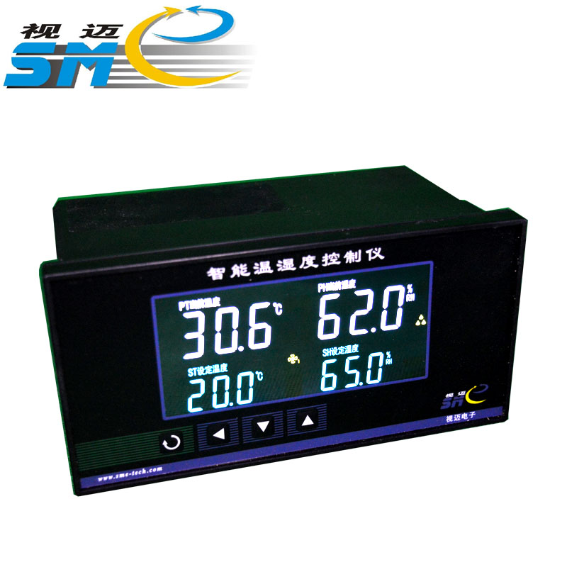 低湿温湿度控制仪（段码液晶版）SME-TH-L-LCD