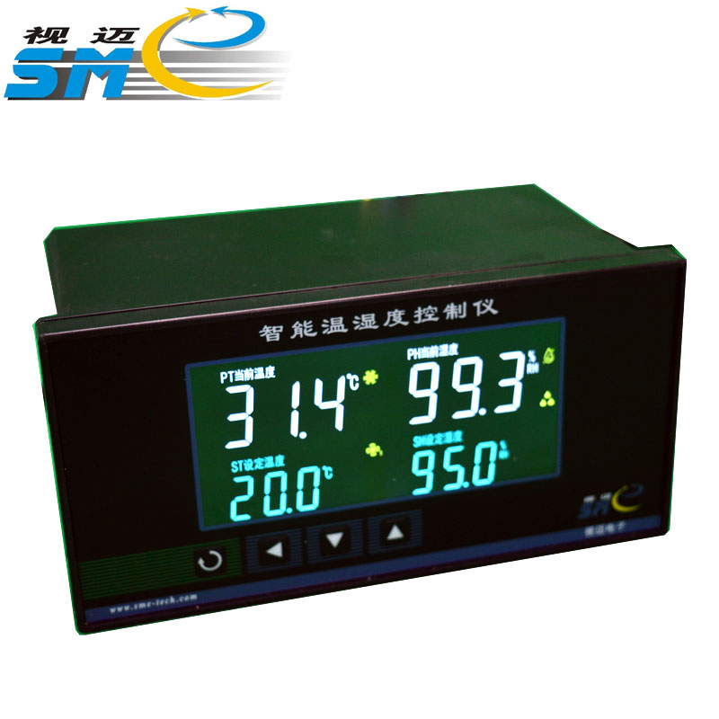 高湿温湿度控制仪（段码液晶版）SME-TH-H-LCD