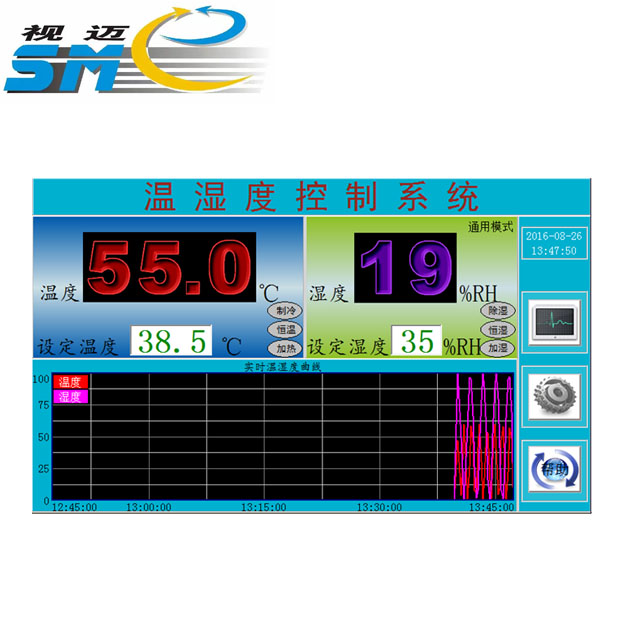 温湿度控制器(触摸屏版)SmeTCR-TH