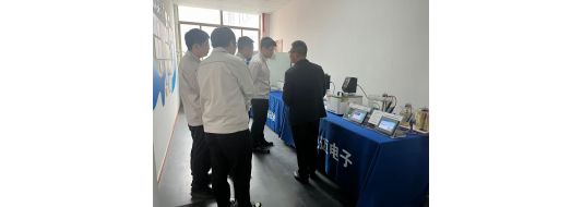 浙江景昇薄膜科技有限公司一行莅临我司进行交流指导