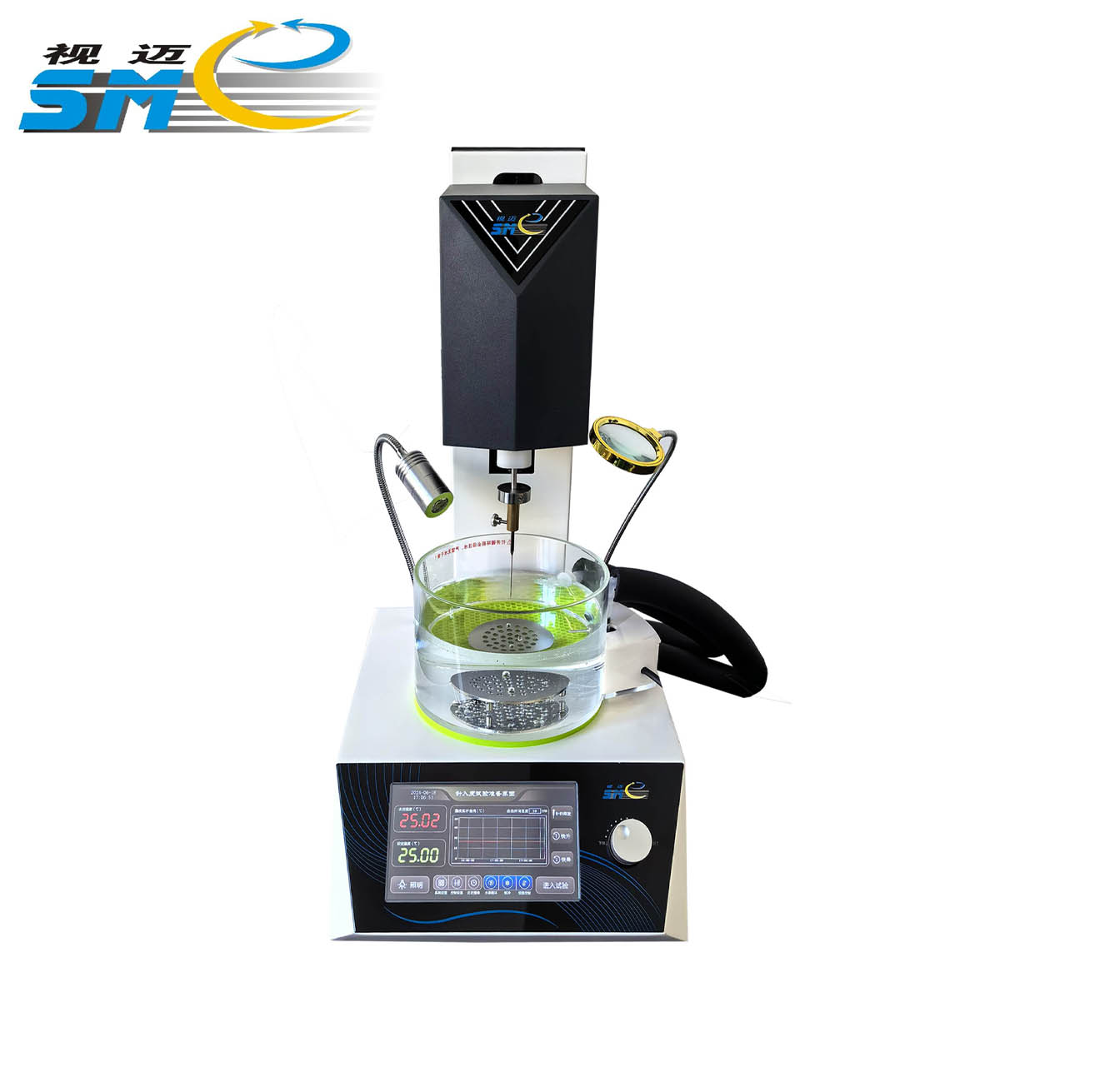 2000型智能沥青针入度测定仪【SME-ZRD2000】