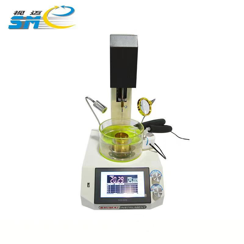 1000型智能沥青针入度测定仪【SME－ZRD1000】